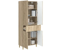 Spintelė 2 pcs Apdirbta mediena