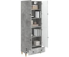 Spintelė 2 pcs Apdirbta mediena