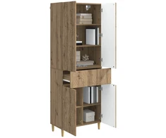 Spintelė 2 pcs Apdirbta mediena
