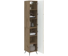 Spintelė 2 pcs Apdirbta mediena