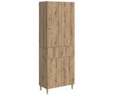 Spintelė 2 pcs Apdirbta mediena