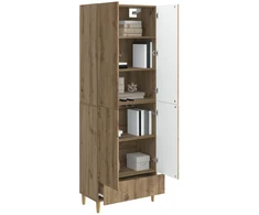 Spintelė 2 pcs Artisano ąžuolo 66 x 34,5 x 95 cm
