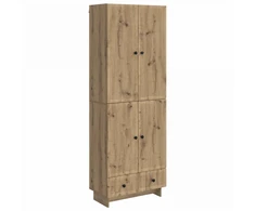 Spintelė 2 pcs Artisano ąžuolo 66 x 34,5 x 95 cm