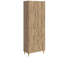 Spintelė 2 pcs Artisano ąžuolo 66 x 34,5 x 90 cm