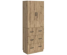 Spintelė 2 pcs Artisano ąžuolo 66 x 34,5 x 87 cm