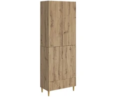 Spintelė 2 pcs Artisano ąžuolo 66 x 34,5 x 95 cm