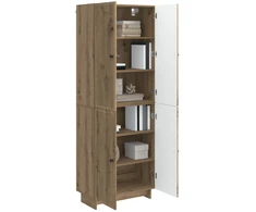 Spintelė 2 pcs Artisano ąžuolo 66 x 34,5 x 90 cm