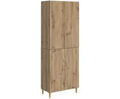 Spintelė 2 pcs Artisano ąžuolo 66 x 34,5 x 90 cm