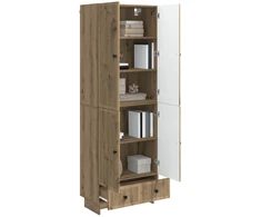 Spintelė 2 pcs Artisano ąžuolo 66 x 34,5 x 95 cm