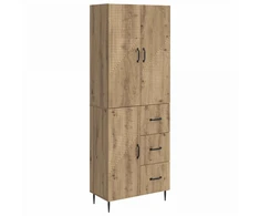 Spintelė 2 pcs Artisano ąžuolo 66 x 34,5 x 89,5 cm