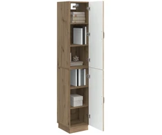 Spintelė 2 pcs Artisano ąžuolo Apdirbta mediena