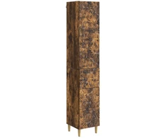 Spintelė 2 pcs Dūminio ąžuolo 33 x 34,5 x 90 cm