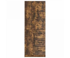 Spintelė 2 vnt. Dūminio ąžuolo 66 x 34,5 x 87 cm