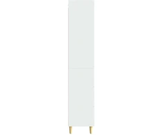 Spintelė 2 vnt. 66 x 34,5 x 90 cm Apdirbta mediena