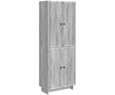 Spintelė 2 pcs Pilka Sonoma 66 x 34,5 x 90 cm Apdirbta mediena