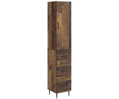 Spintelė 2 pcs Sendintos medienos 33 x 34,5 x 90 cm
