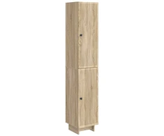 Spintelė 2 pcs Sonoma ąžuolas 34,5 x 33 x 90 cm
