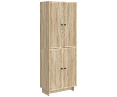 Spintelė 2 pcs Sonoma ąžuolas 66 x 34,5 x 90 cm