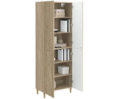 Spintelė 2 pcs Sonoma ąžuolas Apdirbta mediena