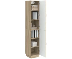 Spintelė 2 pcs Sonoma ąžuolas Apdirbta mediena