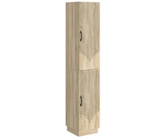 Spintelė 2 pcs Sonoma ąžuolas Apdirbta mediena