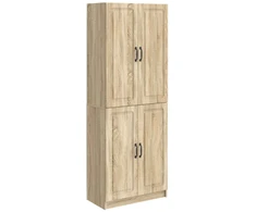 Spintelė 2 pcs Sonoma ąžuolas Apdirbta mediena