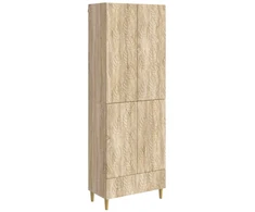 Spintelė 2 pcs Sonoma ąžuolas Apdirbta mediena