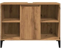 Spintelė praustuvui, artisano, 80x33x60cm, apdirbta mediena