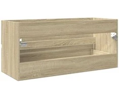 Spintelė praustuvui, ąžuolo, 100x38,5x45cm, apdirbta mediena