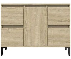 Spintelė praustuvui, ąžuolo, 80x33x60cm, apdirbta mediena