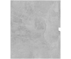 Spintelė praustuvui, betono pilkos spalvos, 100x38,5x45cm, MDP
