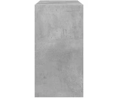 Spintelė praustuvui, betono, 63x29x55cm, apdirbta mediena
