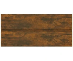 Spintelė praustuvui, dūminio ąžuolo, 100x38,5x45cm, mediena