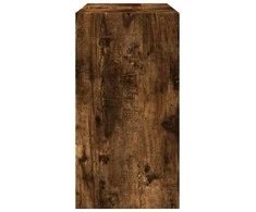 Spintelė praustuvui, dūminio ąžuolo, 63x29x55cm, mediena