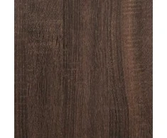 Spintelė praustuvui, ruda ąžuolo, 90x29x55cm, apdirbta mediena