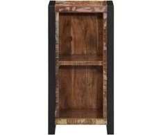 Spintelė prie lovos 40x30x80 cm Regeneruota medžio masyvo