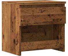 Spintelė prie lovos Old Wood 40x30x39 cm Engineered Wood