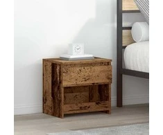 Spintelė prie lovos Old Wood 40x30x39 cm Engineered Wood