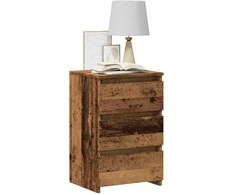 Spintelė prie lovos Old Wood 40x35x62,5 cm Engineered Wood