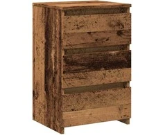 Spintelė prie lovos Old Wood 40x35x62,5 cm Engineered Wood