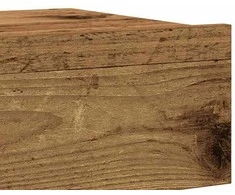 Spintelė prie lovos Old Wood 60x35 cm Engineered Wood