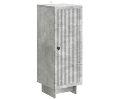 Kabalas Betono pilka 33 x 34,5 x 90 cm Apdirbta mediena