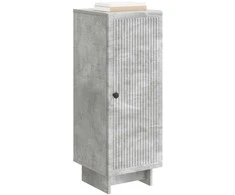 Kabalas Betono pilka 33 x 34,5 x 90 cm Apdirbta mediena