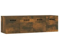 Spintelės, 2vnt., dūminio ąžuolo, 80x35x36,5cm, mediena