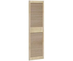 Spintelės durys su durimis Natūrali 170 x 2,1 x 49,5 cm