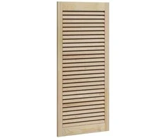 Spintelės durys su durimis Natūrali 49,5 x 2,1 x 110 cm