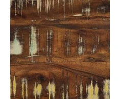 Spintelės prie lovos, 2vnt., įvairiaspalvis, 40x35x40cm