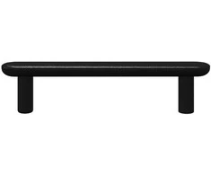 Spintelės rankena 474 vnt. Juoda 121 x 16.6 x 28.3 mm Geležis