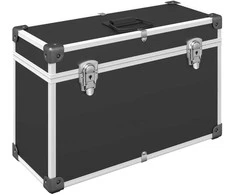 Spintelės Rankenos 12 vnt. Juoda 85 x 45 mm Metalas