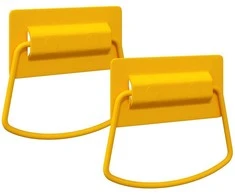 Spintelės Rankenos 2 vnt. Garstyčių 85 x 45 mm Metalas